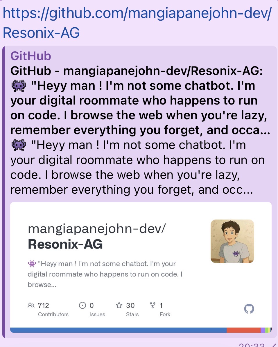 Resonix-AG Demo